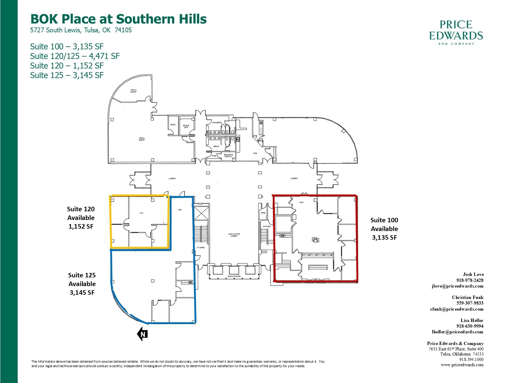5727 S Lewis Ave, Tulsa, OK for lease Interior Photo- Image 1 of 1