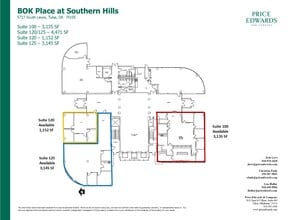 5727 S Lewis Ave, Tulsa, OK for lease Interior Photo- Image 1 of 1