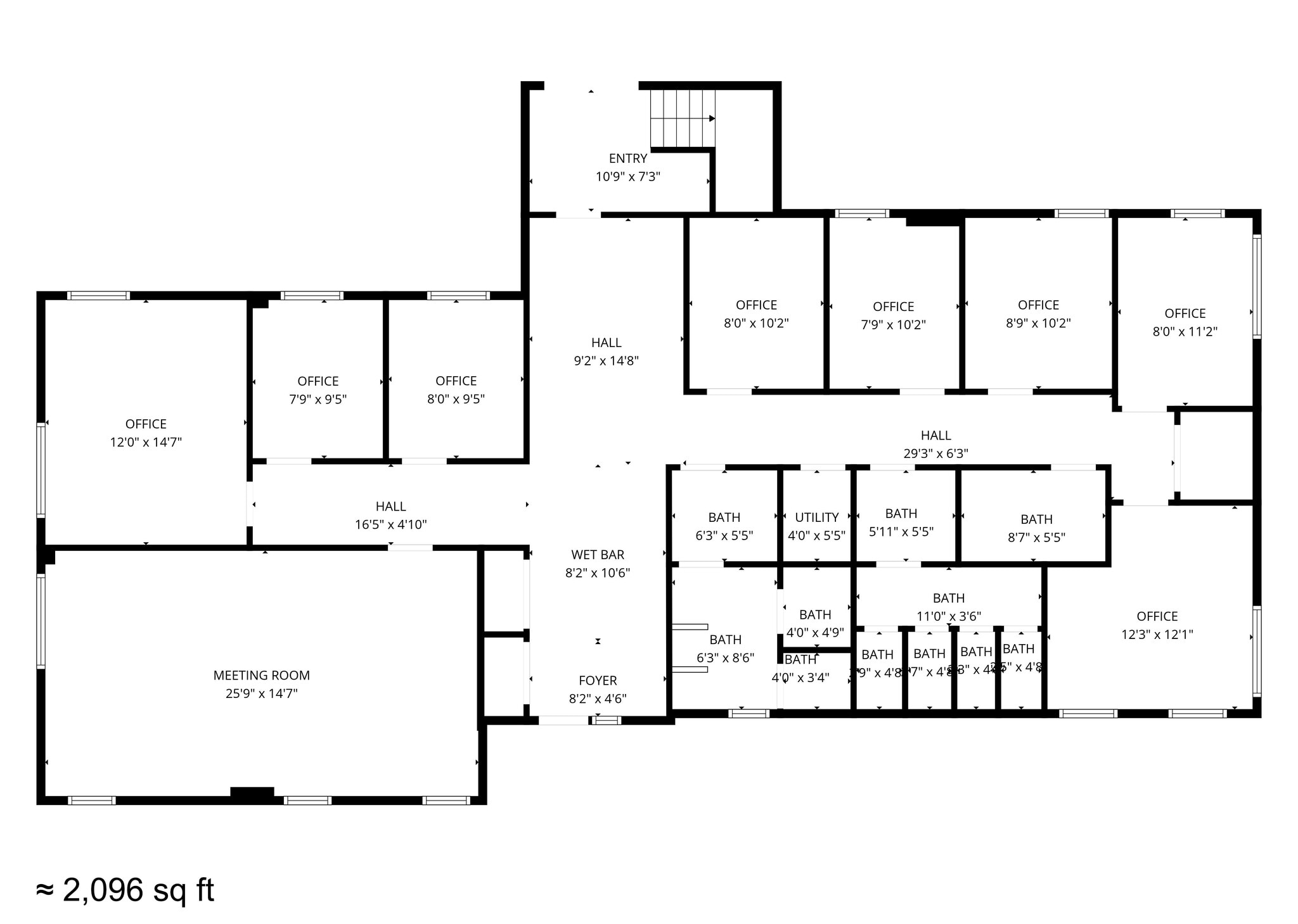 127 Rt-59, Monsey, NY for lease Floor Plan- Image 1 of 1