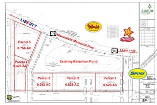 Plus de détails pour 7240 Moorefield Memorial Hwy, Liberty, SC - Terrain à vendre