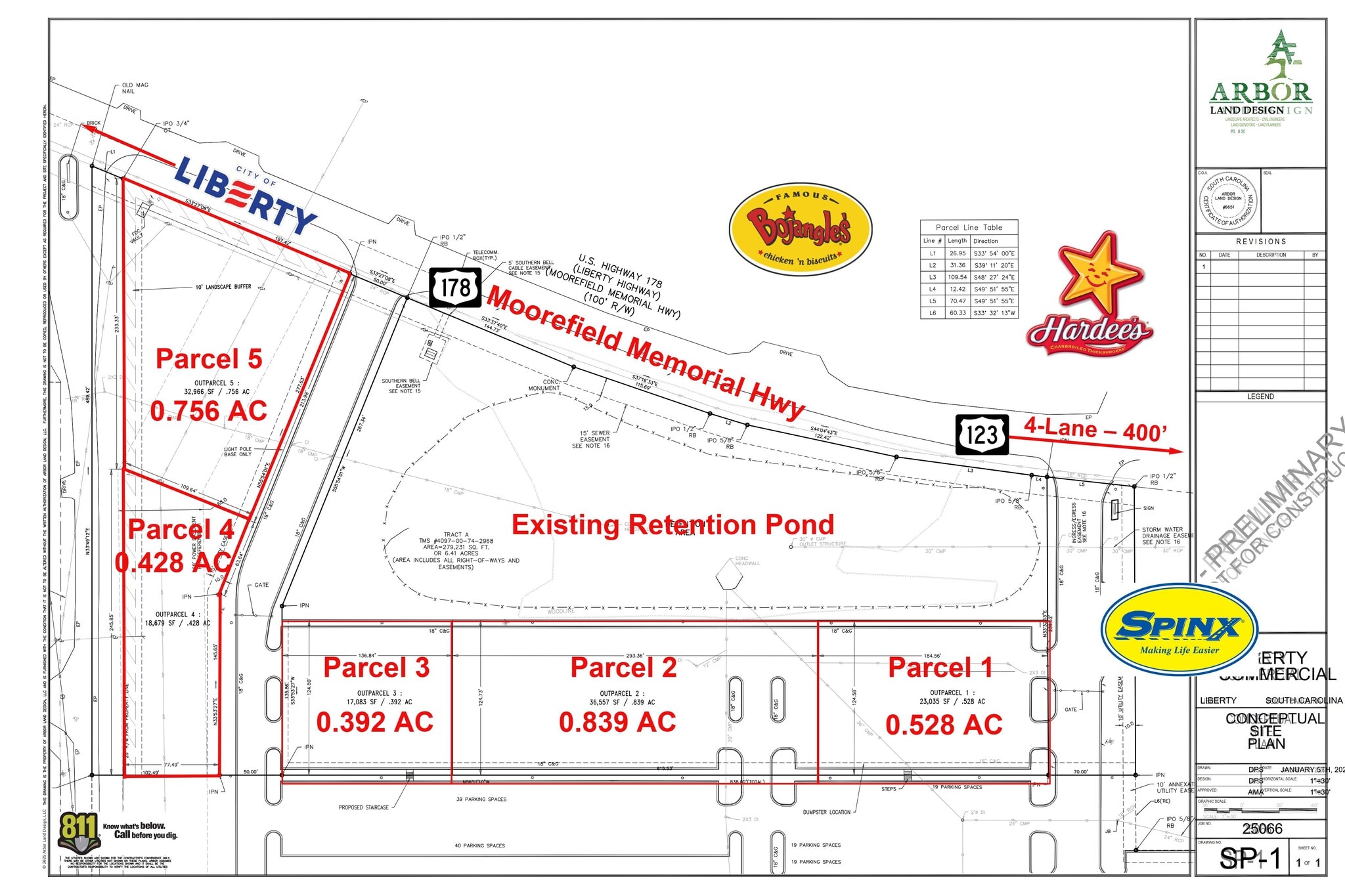 7240 Moorefield Memorial Hwy, Liberty, SC for sale Primary Photo- Image 1 of 2