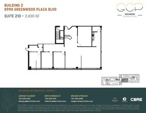 5990 Greenwood Plaza Blvd, Greenwood Village, CO for lease Floor Plan- Image 1 of 1