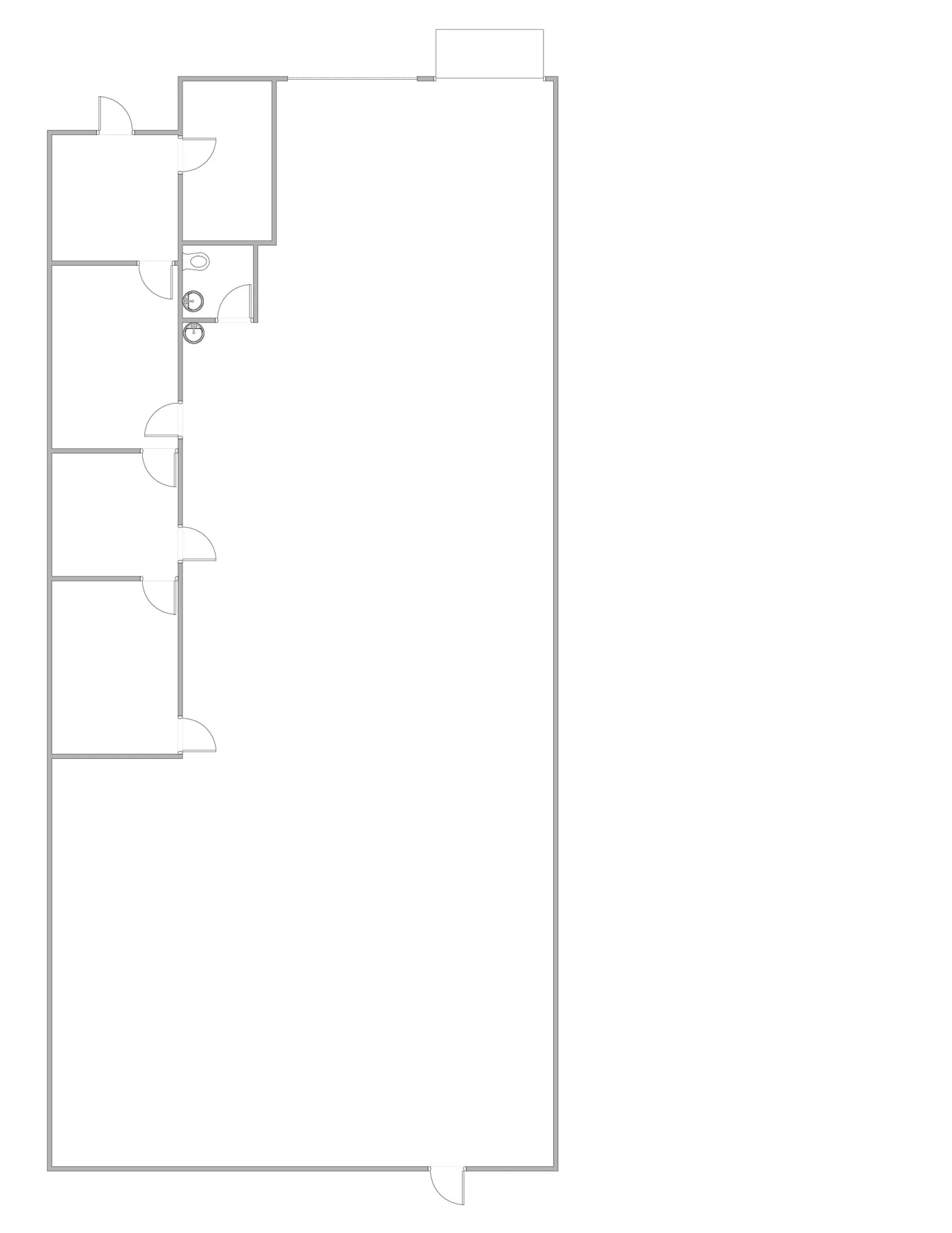 526 W Broadway Rd, Mesa, AZ à louer Plan d’étage- Image 1 de 1