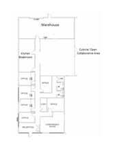 535 S Nolen Dr, Southlake, TX for lease Floor Plan- Image 1 of 1