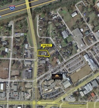 Plus de détails pour 302 Triana Blvd NW, Huntsville, AL - Flex à vendre