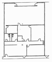 1400 N Sam Houston Pky E, Houston, TX à louer Plan d  tage- Image 1 de 2