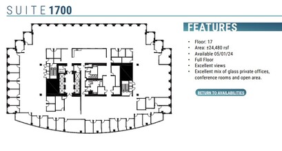 1111 Broadway, Oakland, CA for lease Floor Plan- Image 1 of 1