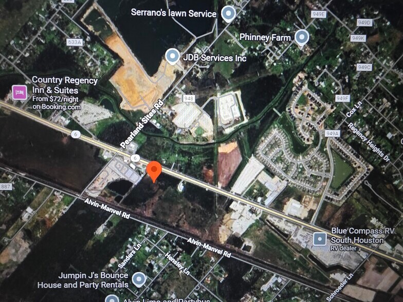 22652 Highway 6, Alvin, TX for sale - Building Photo - Image 2 of 5