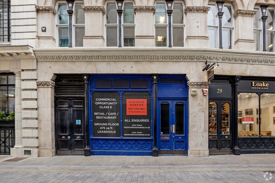 27-30 Lime St, London for lease - Building Photo - Image 3 of 12