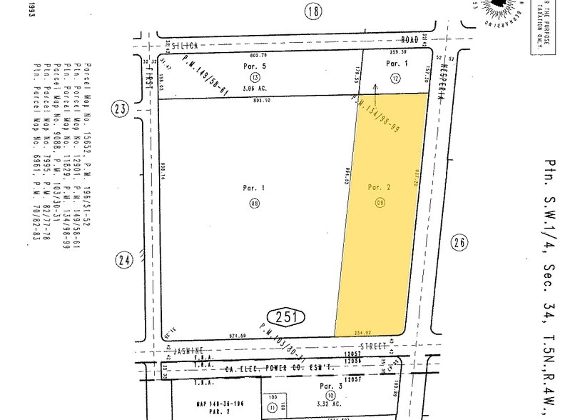 12370 Hesperia Rd, Victorville, CA for lease - Plat Map - Image 2 of 17