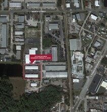 1010-1028 Miller Dr, Altamonte Springs, FL - Aerial  map view