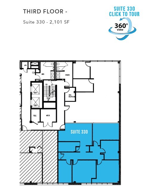 4720 Montgomery Ln, Bethesda, MD à louer Plan d’étage- Image 1 de 1