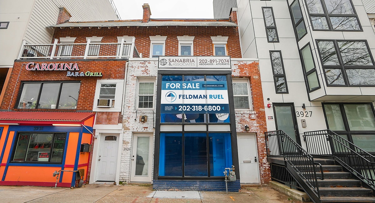 3929 14th St NW, Washington, DC for sale Primary Photo- Image 1 of 5