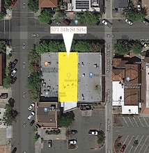 571 5th St, Lincoln, CA - AERIAL map view