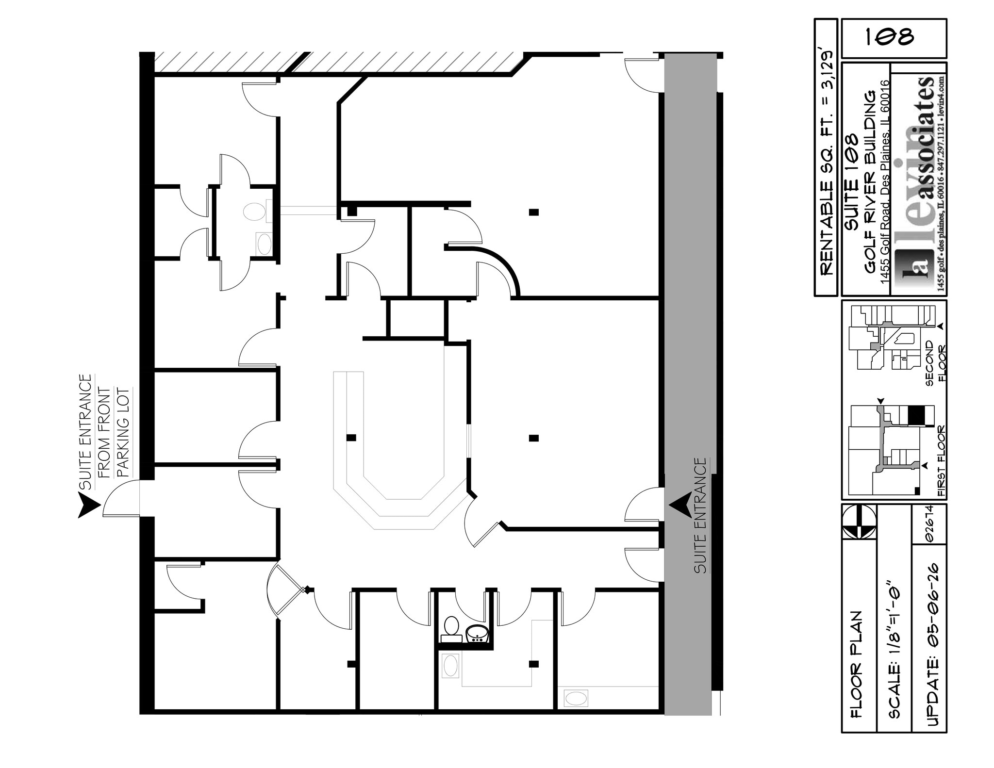 1455 E Golf Rd, Des Plaines, IL à louer Plan de site- Image 1 de 1