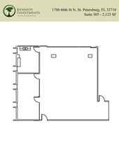 1700 66th St N, Saint Petersburg, FL for lease Site Plan- Image 1 of 1