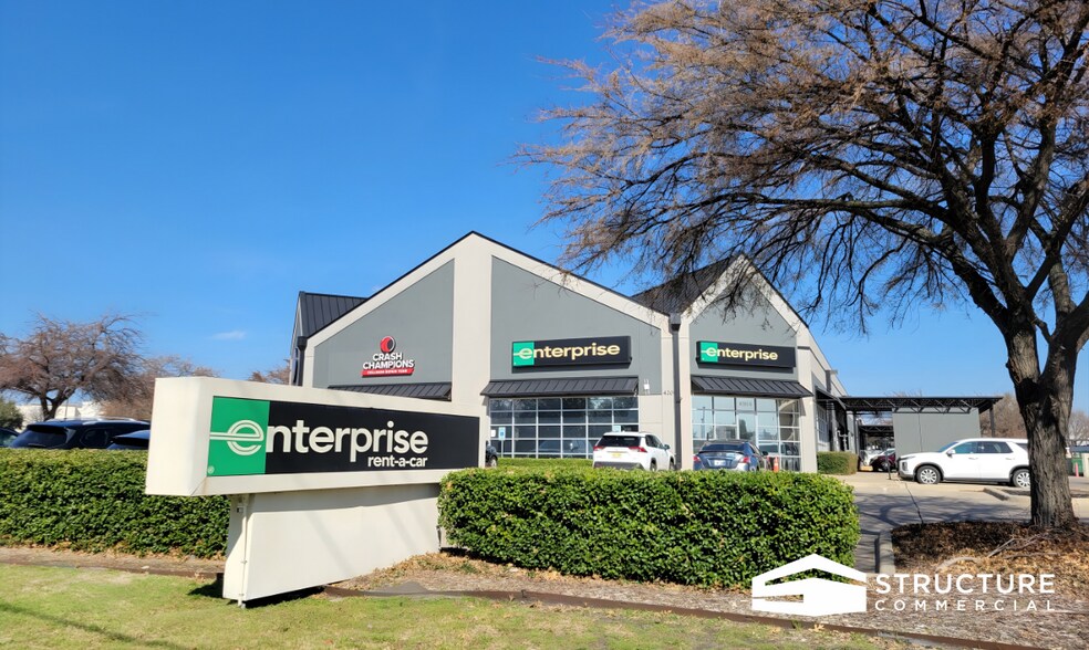 4205 W Plano Pky, Plano, TX à louer - Photo du bâtiment - Image 3 de 7