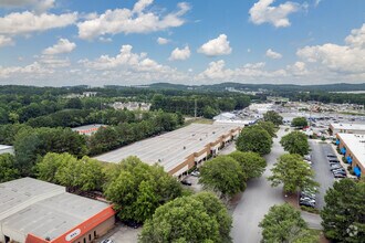 7110 Oak Ridge Pky, Austell, GA - AERIAL  map view