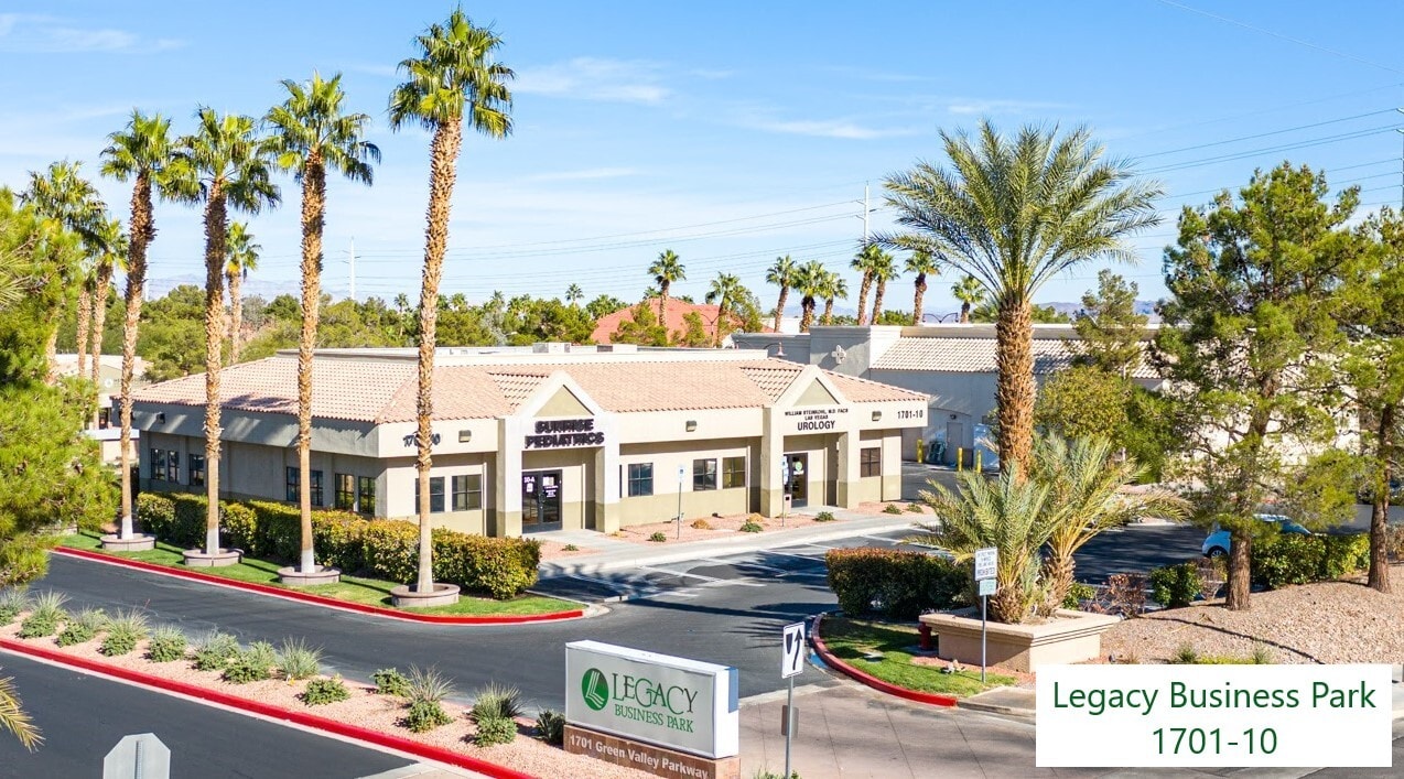 1701 N Green Valley Pky, Henderson, NV for lease Primary Photo- Image 1 of 23