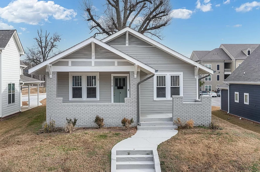 118 Campbell St, Jackson, TN à vendre - Photo principale - Image 1 de 4