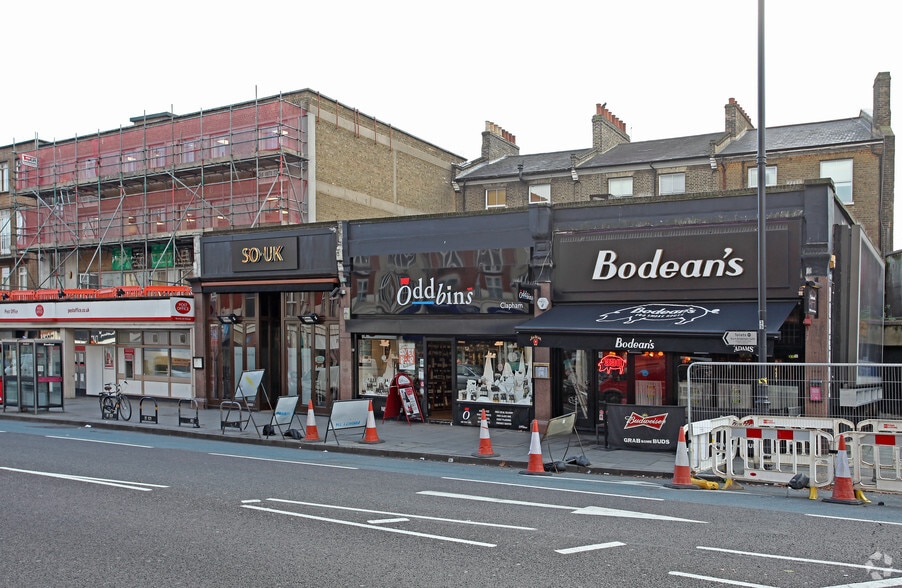 167 Clapham High St, London for lease - Building Photo - Image 3 of 3