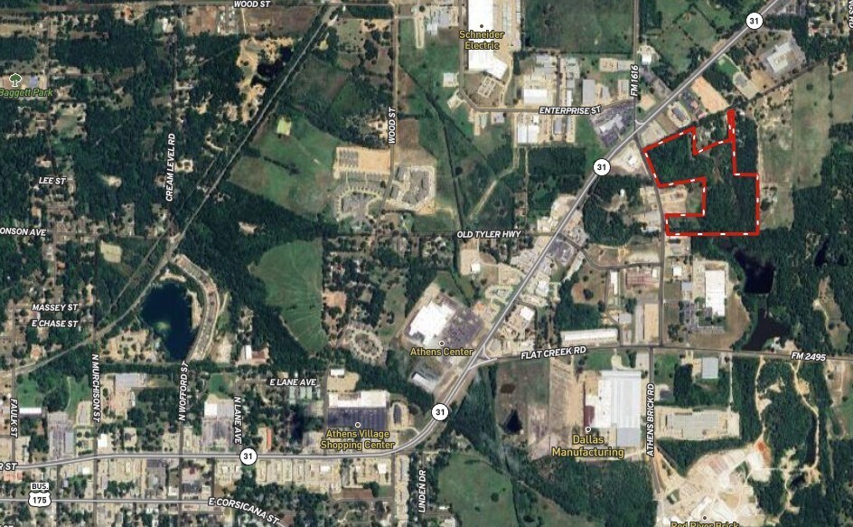 TBD Rocky Ridge Rd, Athens, TX for sale - Aerial - Image 2 of 6