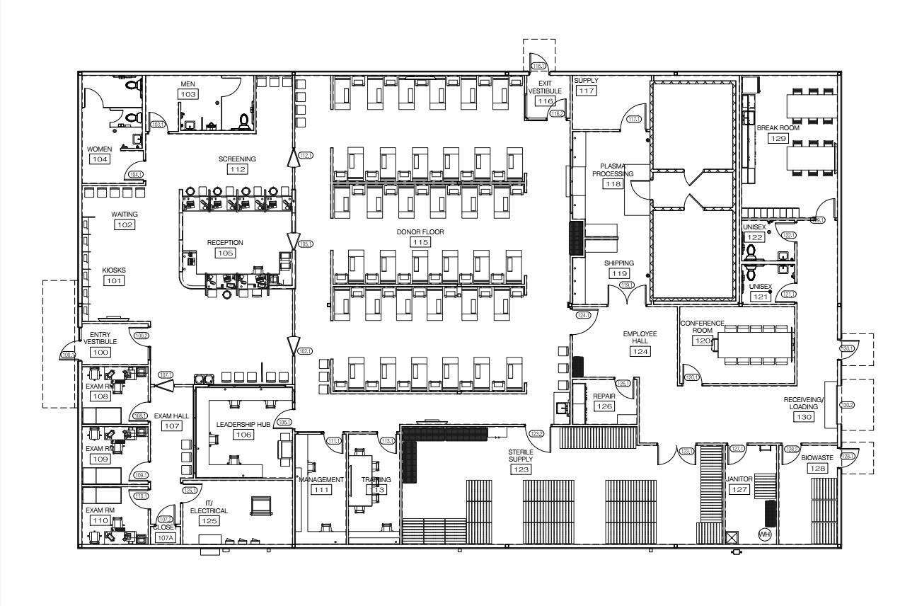 5510 N Belt W, Belleville, IL for lease Floor Plan- Image 1 of 6
