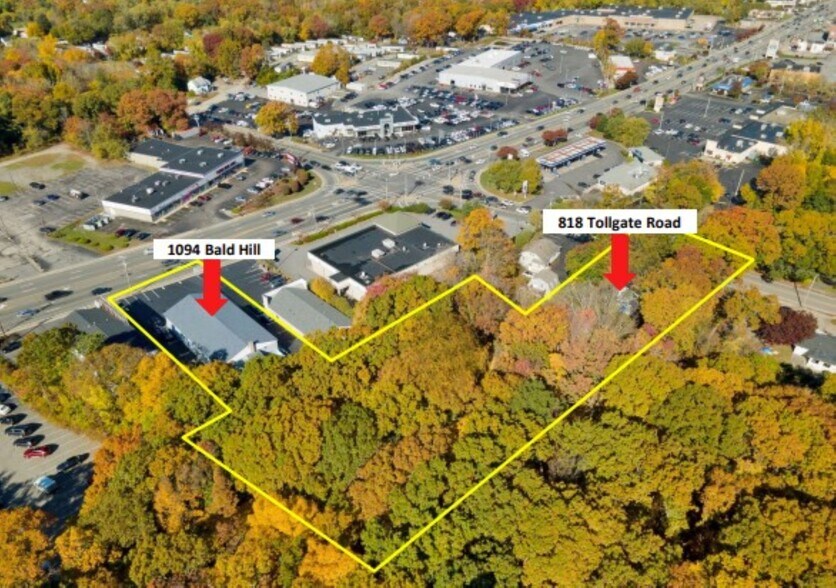 1094 Bald Hill Rd, Warwick, RI à vendre - Photo du bâtiment - Image 2 de 20