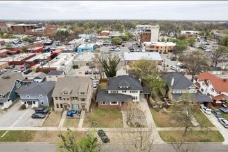 740 Deans Row Ave, Norman, OK - Aerial  map view