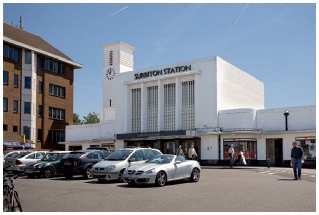 22-24 Claremont Rd, Surbiton for lease - Building Photo - Image 2 of 4