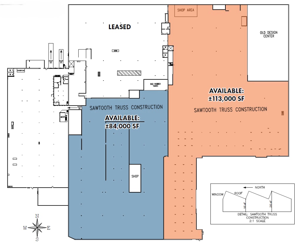 1803 N Main St, Roxboro, NC à louer Plan d’étage- Image 1 de 1
