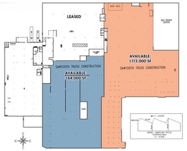 1803 N Main St, Roxboro, NC à louer Plan d’étage- Image 1 de 1