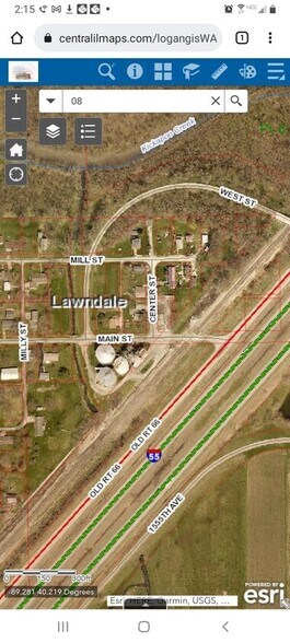 215 Main St, Lawndale, IL for sale - Building Photo - Image 2 of 7