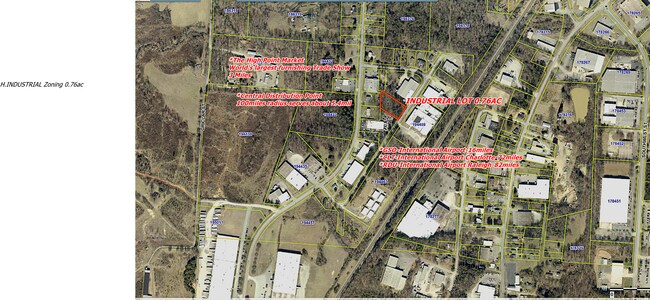 More details for 307 Mandustry St, High Point, NC - Land for Lease