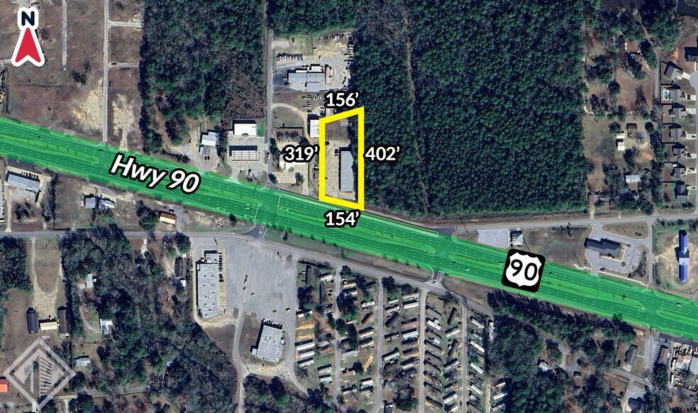 1408 US 90, Gautier, MS à vendre - Photo du bâtiment - Image 2 de 2