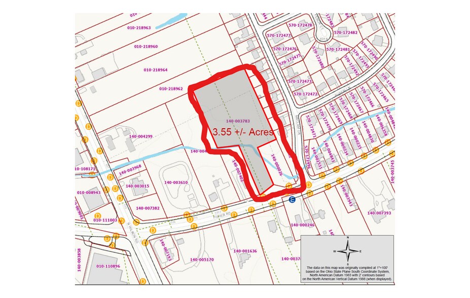 0 Fischer Rd, Columbus, OH à vendre - Photo principale - Image 1 de 1