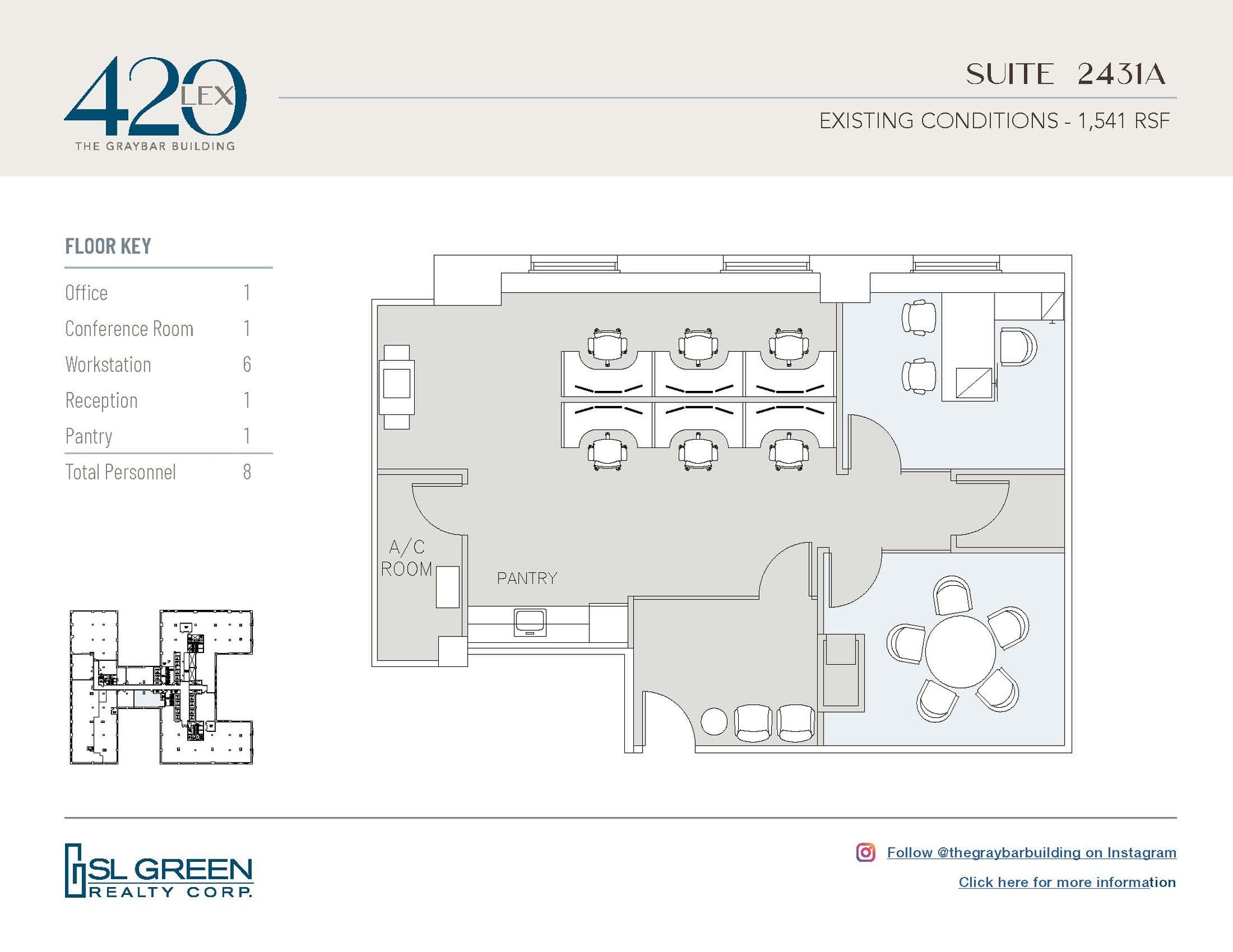 420 Lexington Ave, New York, NY for lease Floor Plan- Image 1 of 1