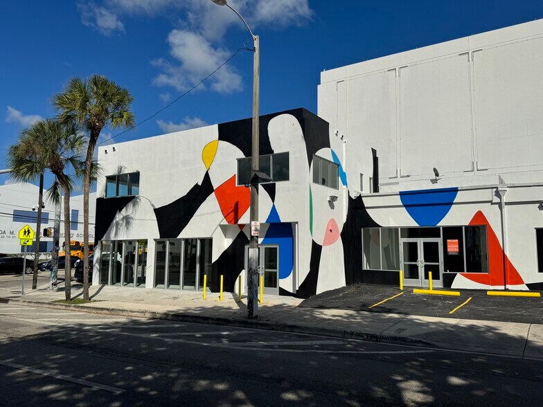 2887-2899 NW 5th Ave, Miami, FL à louer - Photo du bâtiment - Image 2 de 25