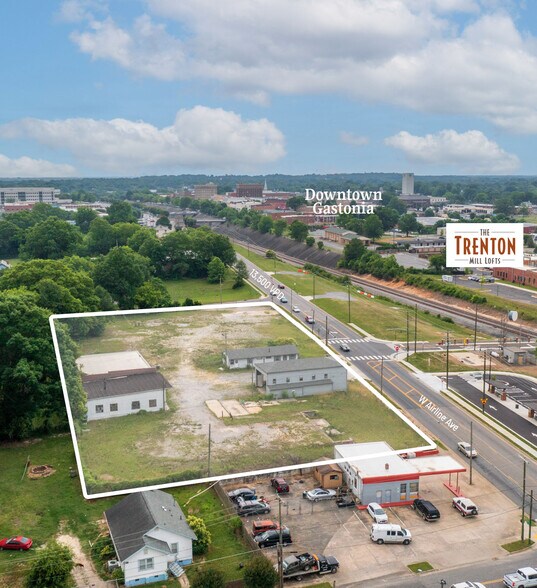 712 W Airline Ave, Gastonia, NC à vendre - Photo du bâtiment - Image 2 de 8
