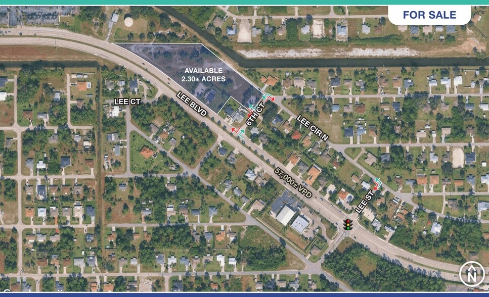 5106 Lee Blvd, Lehigh Acres, FL for sale - Building Photo - Image 1 of 3
