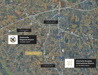 Plus de détails pour 156 Frazier Loop, Statesville, NC - Bureau à louer