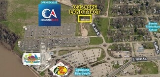More details for West 2nd Street, Bossier City, LA - Land for Sale