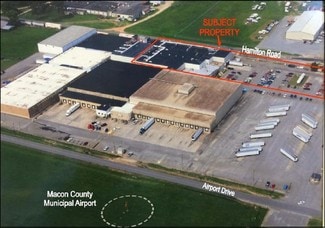 Plus de détails pour 300 Airport Dr, Montezuma, GA - Industriel à vendre