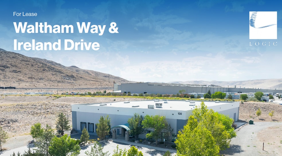 100 Ireland Dr, Mccarran, NV for lease - Building Photo - Image 1 of 5