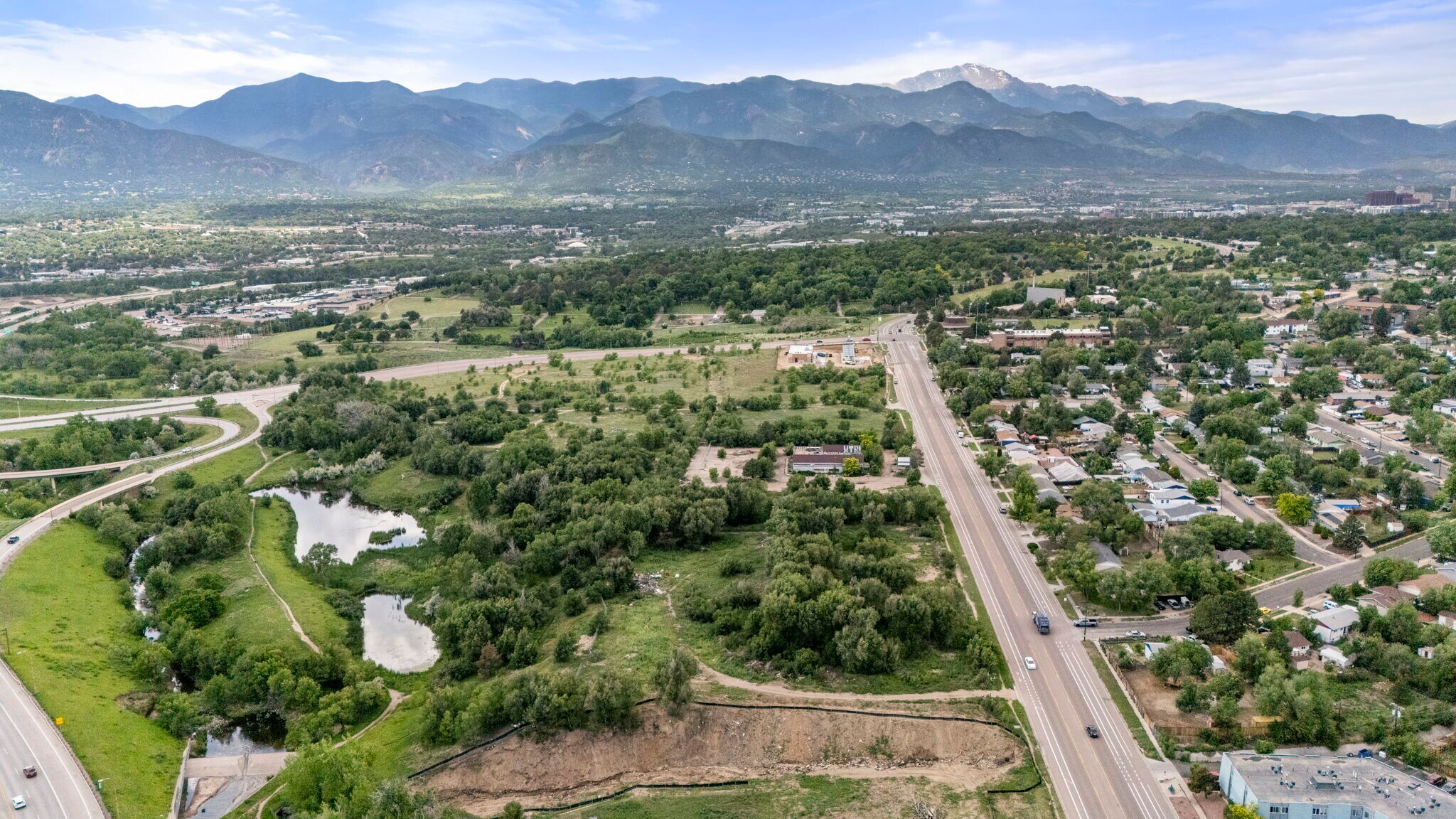 1730 E Fountain Blvd, Colorado Springs, CO for sale Aerial- Image 1 of 10