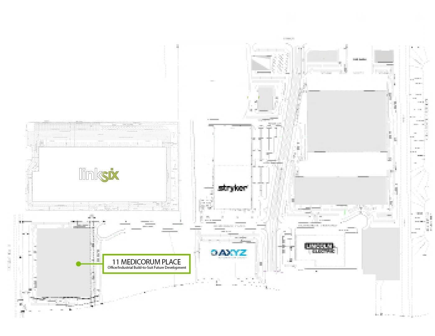 11 Medicorum Pl, Waterdown, ON à louer Plan de site- Image 1 de 1