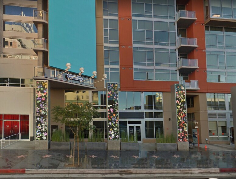 1600 Vine St, Hollywood, CA à louer - Photo du bâtiment - Image 2 de 2