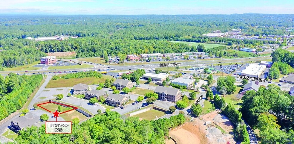 4900 Ivey Rd, Acworth, GA for sale - Aerial - Image 2 of 8