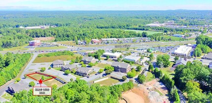 4900 Ivey Rd, Acworth, GA - AERIAL  map view - Image1