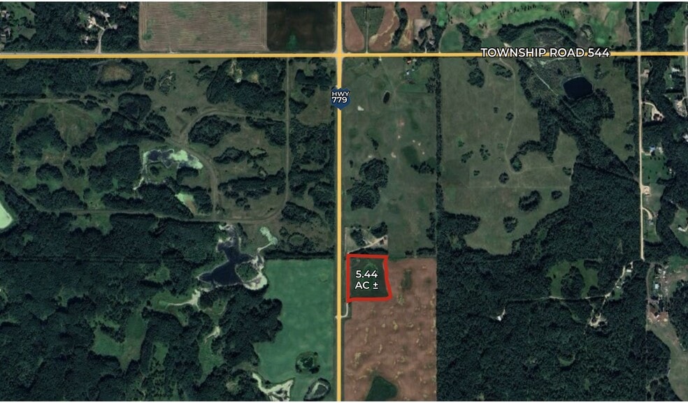 Highway 779 & South Of Twp 544, Onoway, AB for sale - Primary Photo - Image 1 of 1